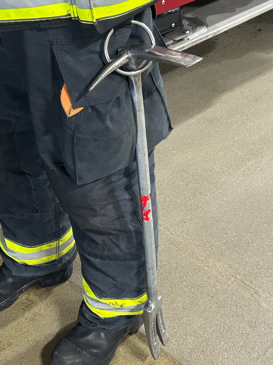 Firefighter Belt Tool Ring - FFBTR – Firefighter Straps Inc.