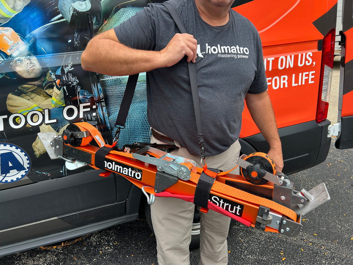 Holmatro V-Strut Marrying Strap with Sling - FFHVS-FFSLING-O24 ...