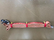 2-1/2" Adjustable Hose Bundle Strap Kit (Red) - FFHS-R24-KIT
