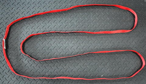 Multi-Use Sewn Webbing Loop 3-Pack (Red) - 3 Foot Length (FFHGS-3-PK)