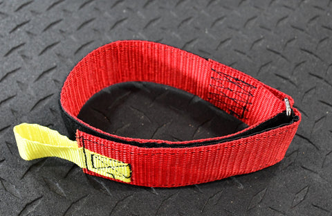 2-1/2" Individual Hose Strap (Red) - FFHS-R24