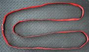 Multi-Use Sewn Webbing Loop 3-Pack (Red) - 6 Foot Length (FFHGS-6-PK)