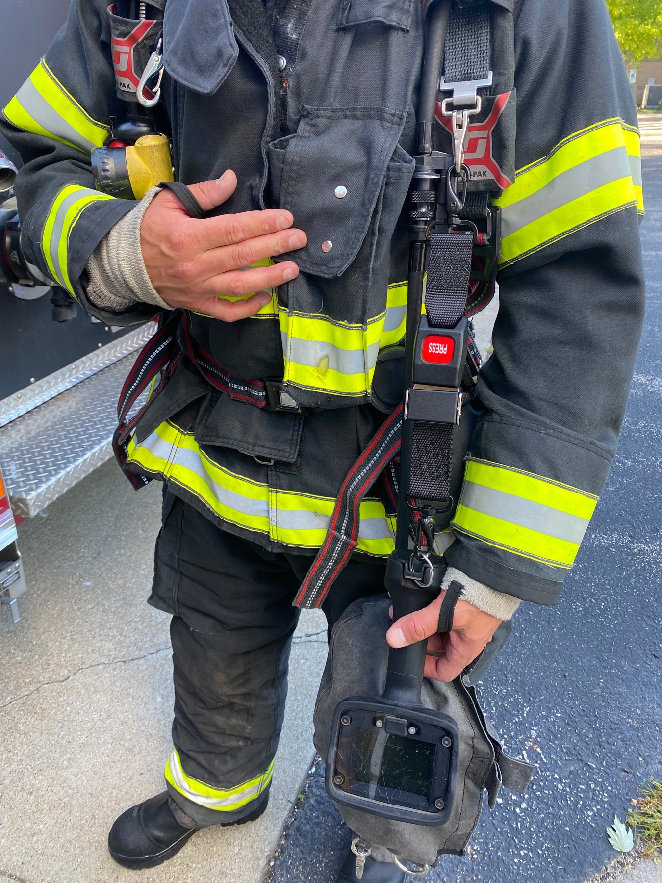 TIC Strap - FFTIC – Firefighter Straps Inc.